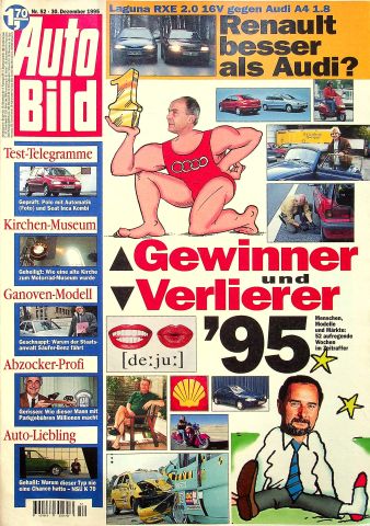 Deckblatt Auto Bild (52/1995)